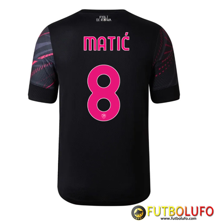 Camisetas De Futbol AS Roma (MATIĆ #8) 2022/2023 Tercera