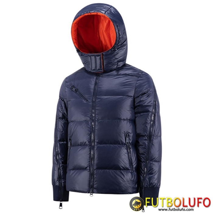 Chaqueta De Plumas de pato con capucha Mode Azul marino 2022