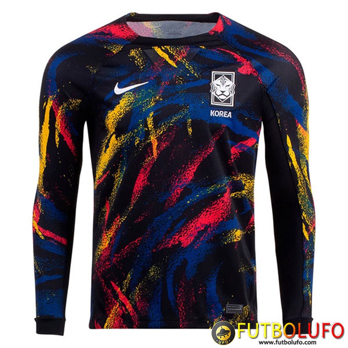 Nueva Camiseta Equipo Nacional Corea Segunda Manga Larga 2022/2023
