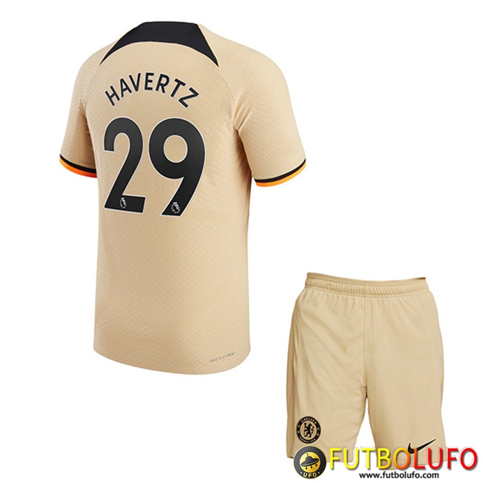 Camisetas De Futbol Chelsea (HAVerdeZ #29) Ninos Tercera 2022/2023