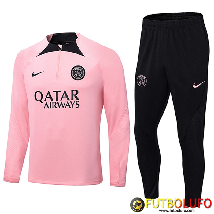 Chandal Equipos De Futbol PSG Rosa 2022/2023
