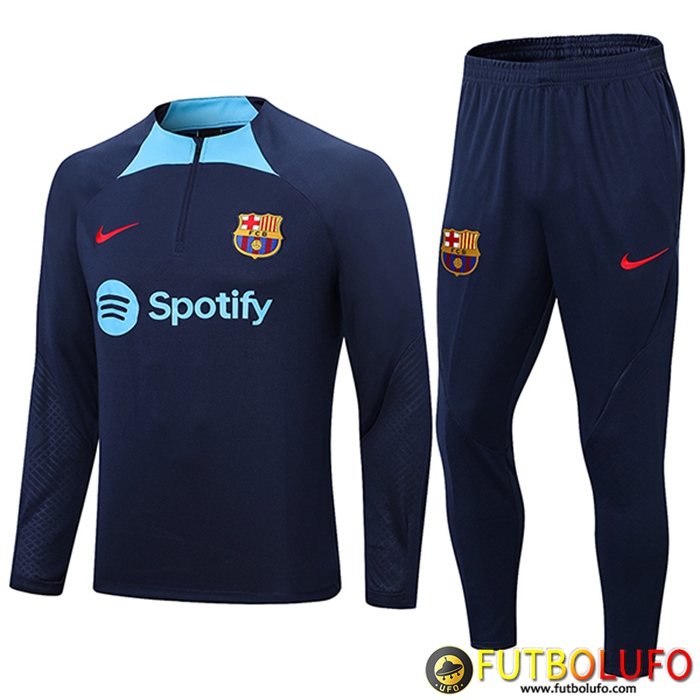 Chandal Equipos De Futbol FC Barcelona Azul marino 2022/2023