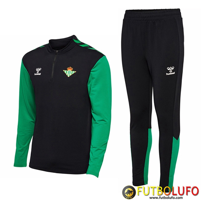Chandal Equipos De Futbol Real Betis Negro 2022/2023