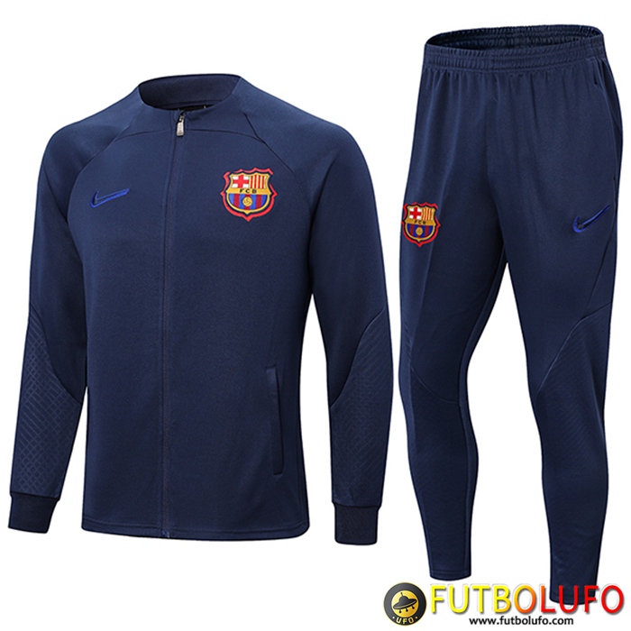 Chandal Equipos De Futbol FC Barcelona Azul marino 2022/2023