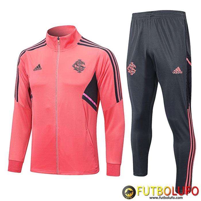 Chandal Equipos De Futbol - Chaqueta Brasil Rosa 2022/2023