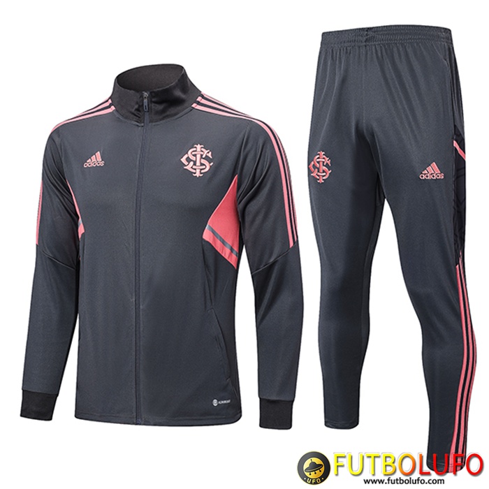 Chandal Equipos De Futbol - Chaqueta Brasil Gris 2022/2023