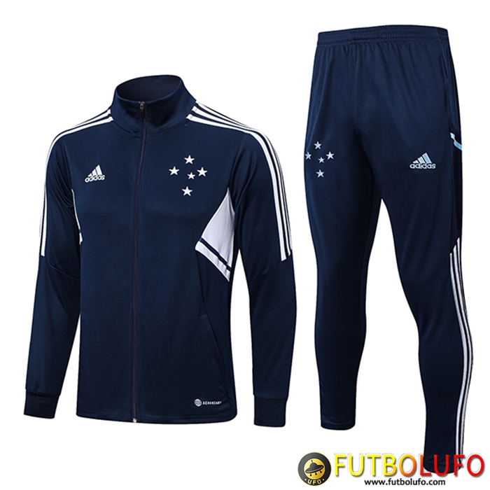 Chandal Equipos De Futbol - Chaqueta Cruzeiro EC Azul marino 2022/2023