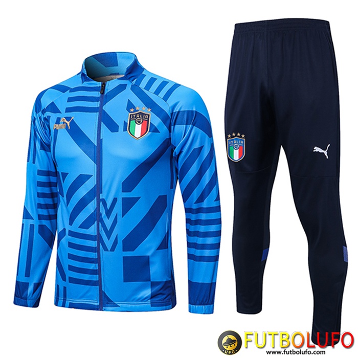 Chandal Equipos De Futbol - Chaqueta Italia Azul 2022/2023