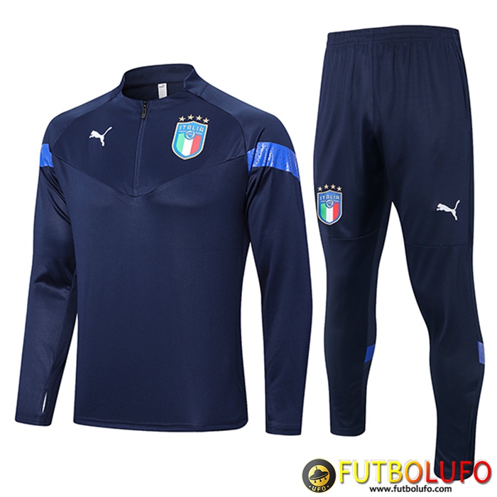 Chandal Equipos De Futbol Italia Azul marino 2022/2023