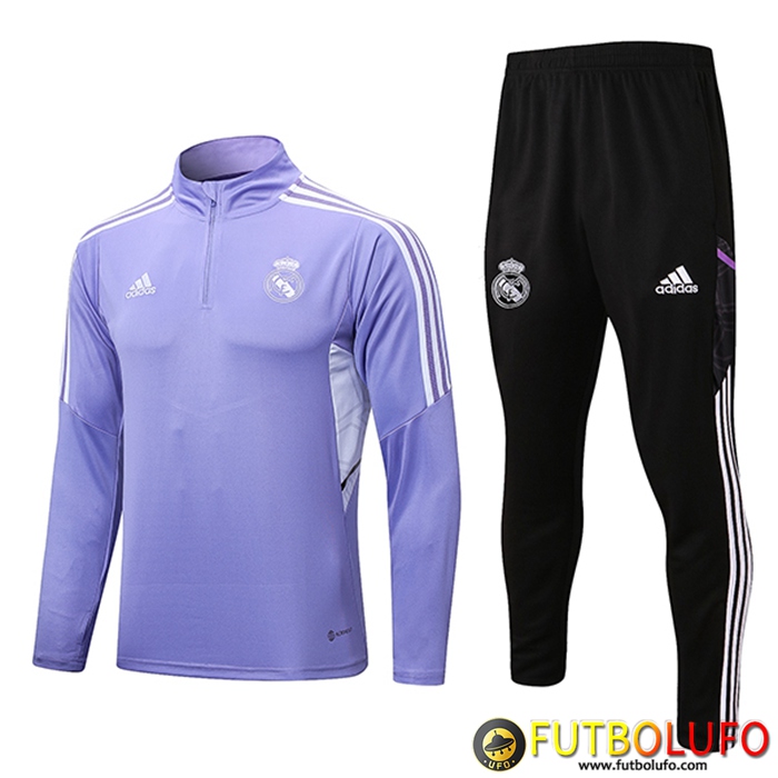 Chandal Equipos De Futbol Real Madrid Violeta 2022/2023