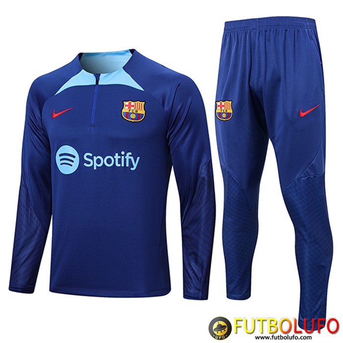 Chandal Equipos De Futbol FC Barcelona Azul 2022/2023