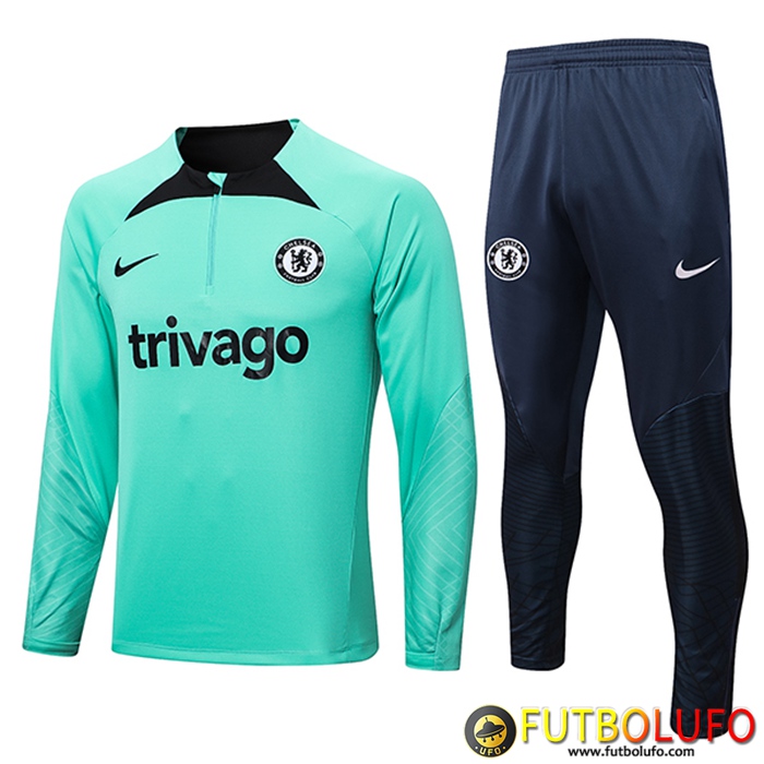 Chandal Equipos De Futbol FC Chelsea Verde 2022/2023