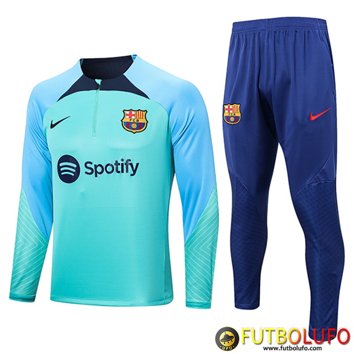 Chandal Equipos De Futbol FC Barcelona Verde 2022/2023