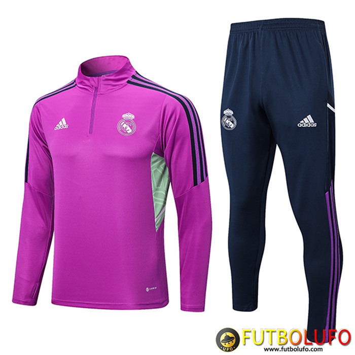 Chandal Equipos De Futbol Real Madrid Violeta 2022/2023