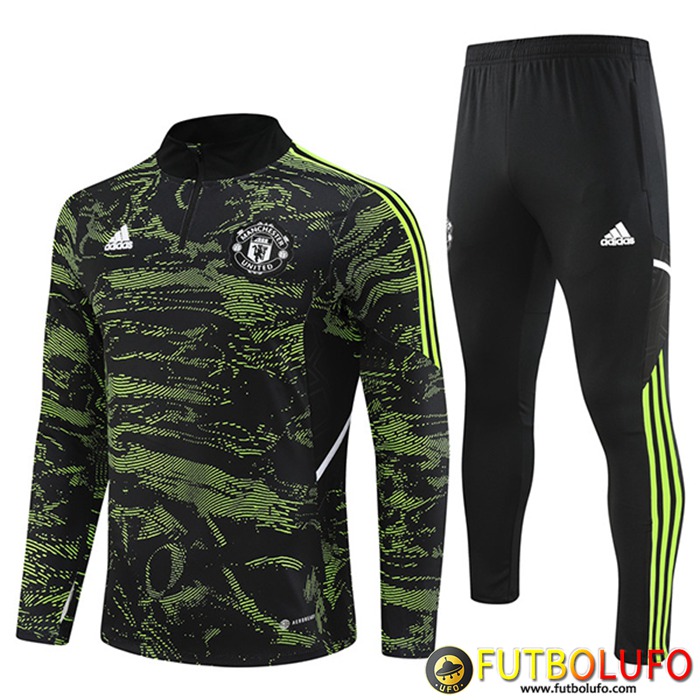Chandal Equipos De Futbol Manchester United color camuflaje 2022/2023