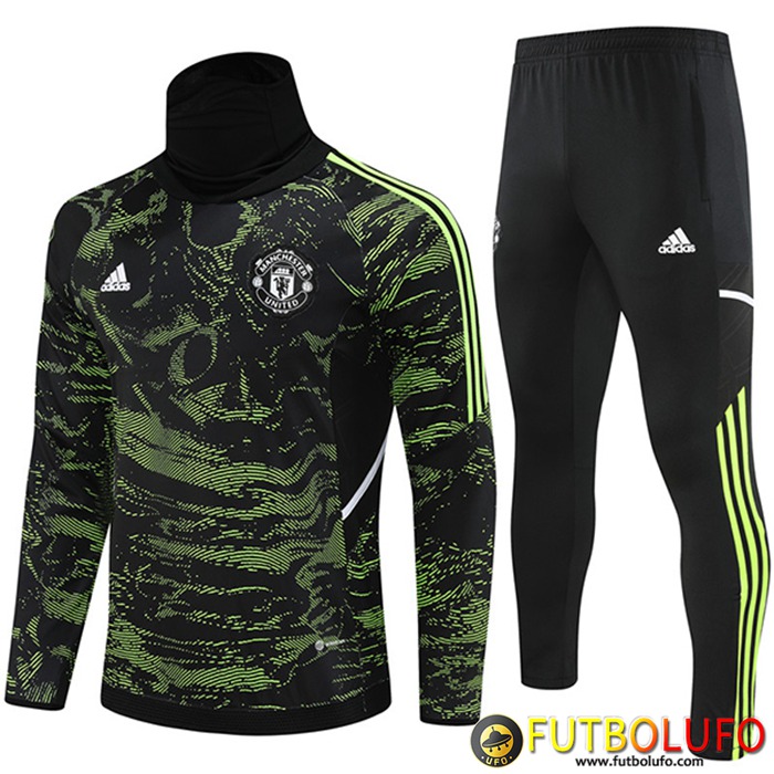 Chandal Equipos De Futbol Manchester United Gris Oscuro 2022/2023