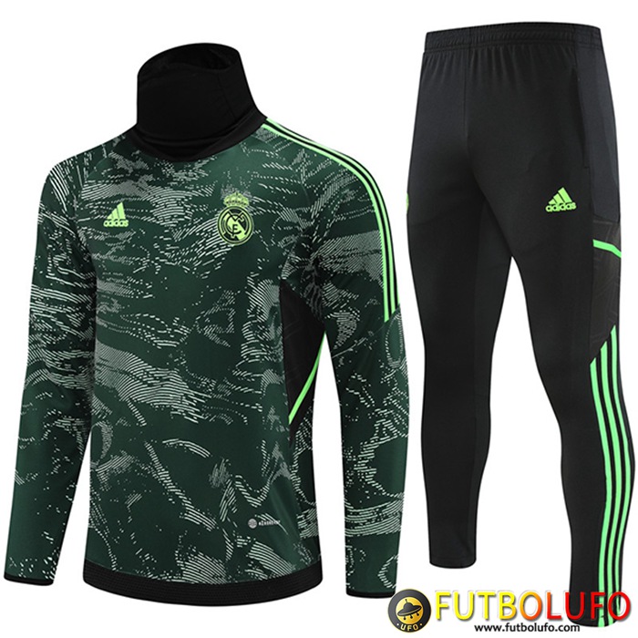Chandal Equipos De Futbol Real Madrid color camuflaje 2022/2023
