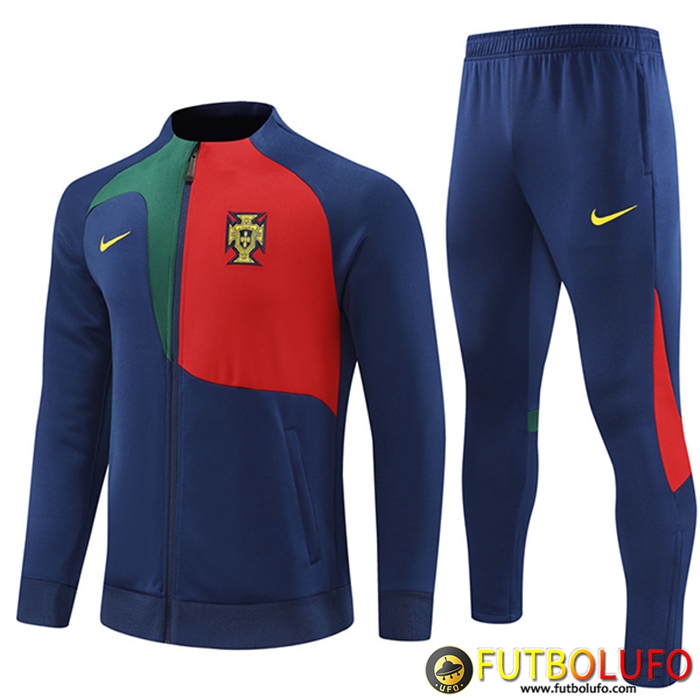 Chandal Equipos De Futbol - Chaqueta Portugal Azul marino 2022/2023