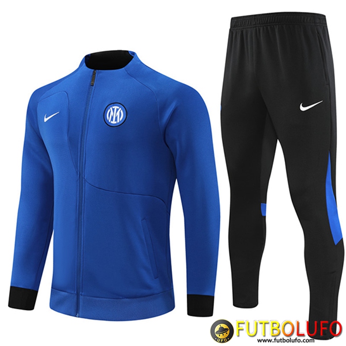 Chandal Equipos De Futbol - Chaqueta Inter Milan Azul 2022/2023