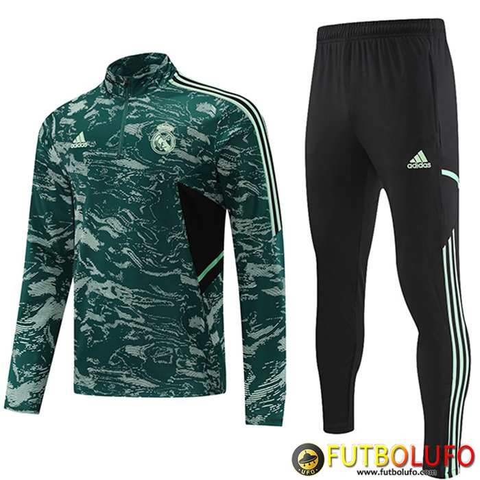 Chandal Equipos De Futbol Real Madrid color camuflaje 2022/2023