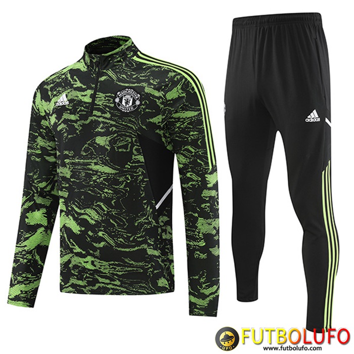 Chandal Equipos De Futbol Manchester United color camuflaje 2022/2023