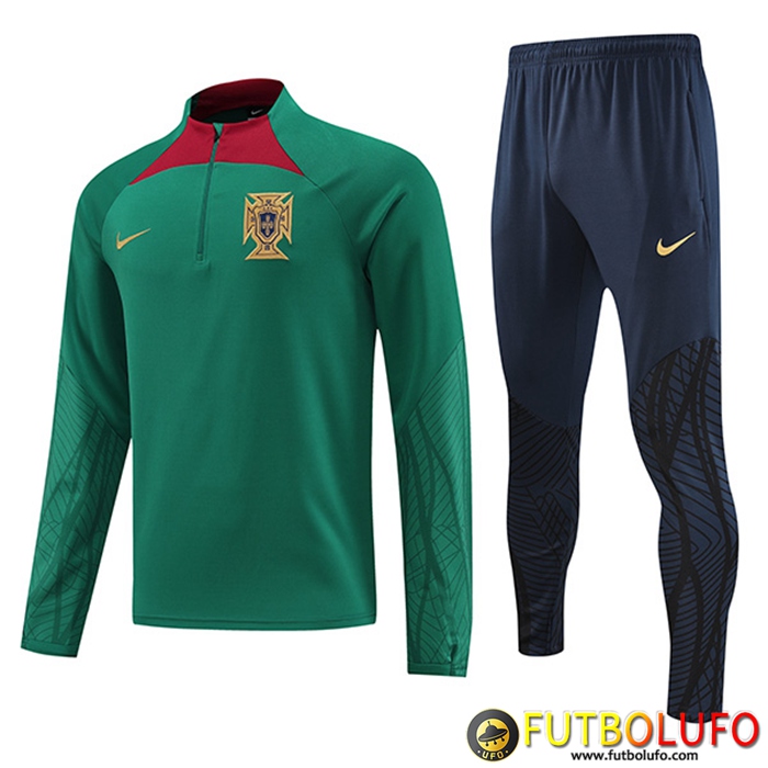 Chandal Equipos De Futbol Portugal Verde 2022/2023