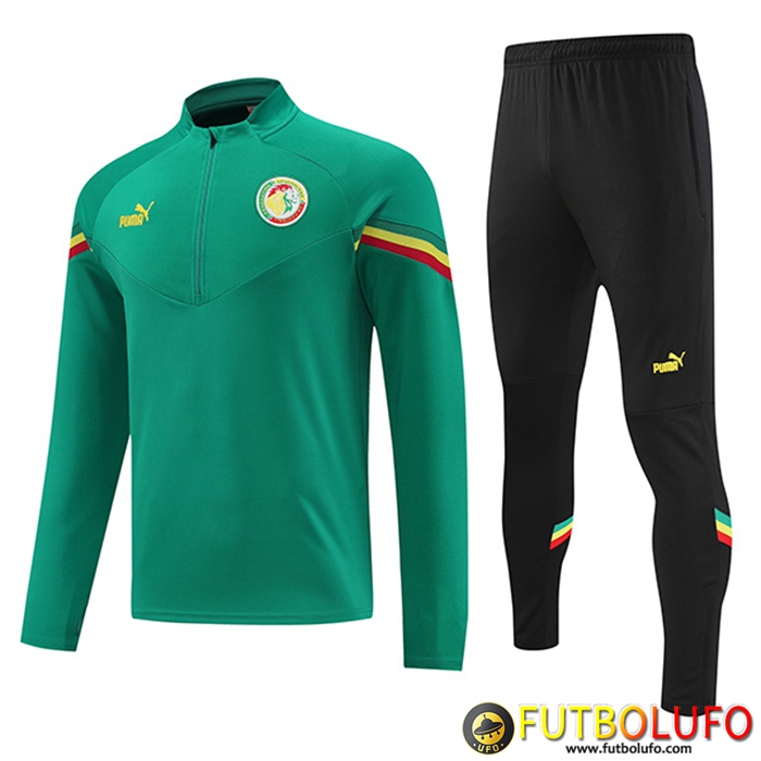 Chandal Equipos De Futbol Senegal Verde 2022/2023