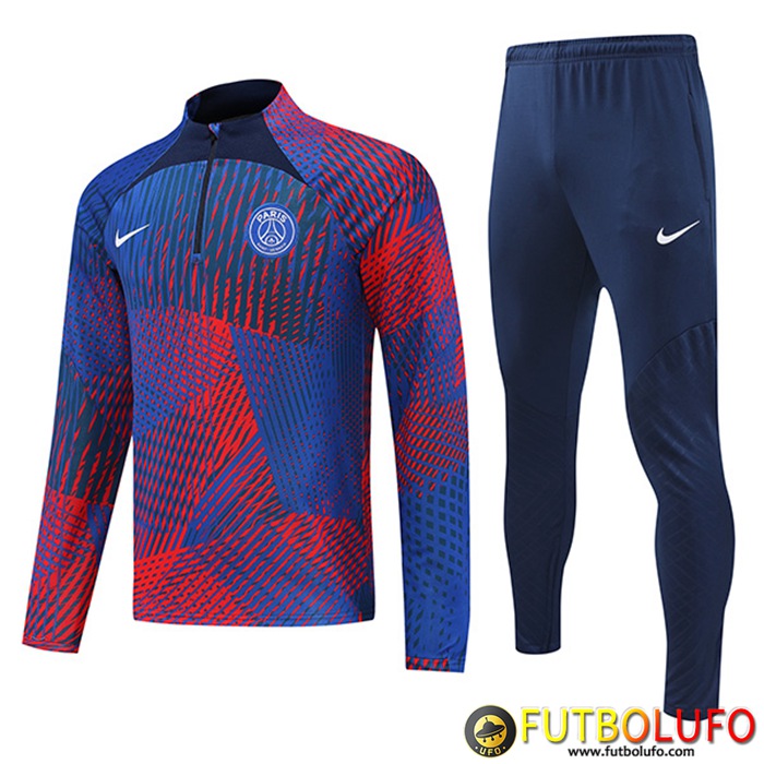 Chandal Equipos De Futbol PSG Rojo/Azul 2022/2023