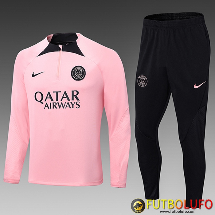 Chandal Equipos De Futbol PSG Enfant Rosa 2022/2023
