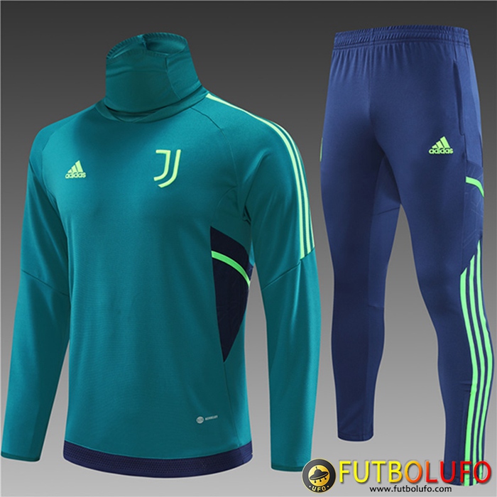 Chandal Equipos De Futbol Juventus Enfant Verde 2022/2023