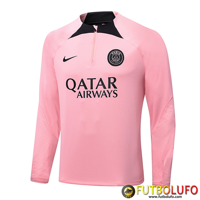 Sudadera De Entrenamiento PSG Rosa 2022/2023