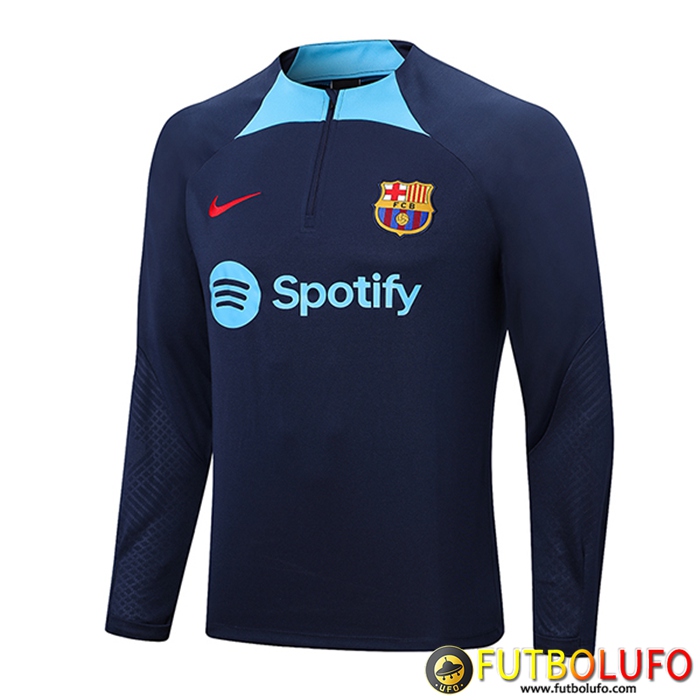 Sudadera De Entrenamiento FC Barcelona Azul marino 2022/2023