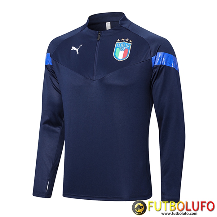 Sudadera De Entrenamiento Italia Azul marino 2022/2023