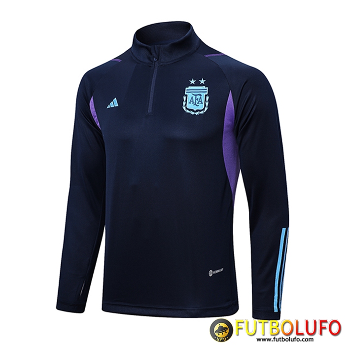 Sudadera De Entrenamiento Argentina Azul marino 2022/2023