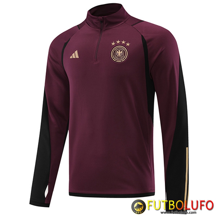 Sudadera De Entrenamiento Allemagne Brun 2022/2023
