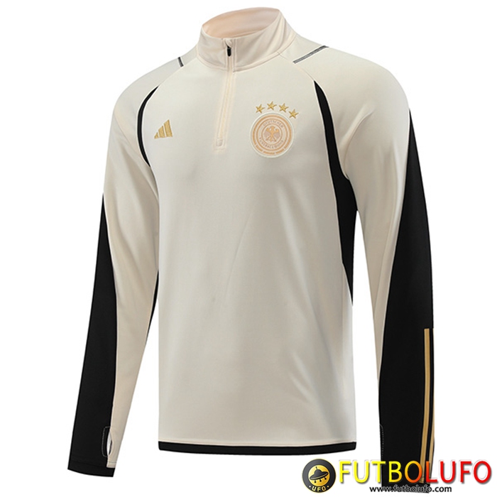 Sudadera De Entrenamiento Allemagne Beige 2022/2023