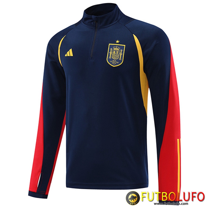 Sudadera De Entrenamiento España Azul marino 2022/2023