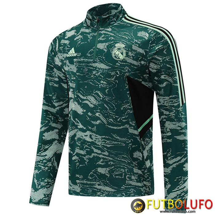 Sudadera De Entrenamiento Real Madrid color camuflaje 2022/2023