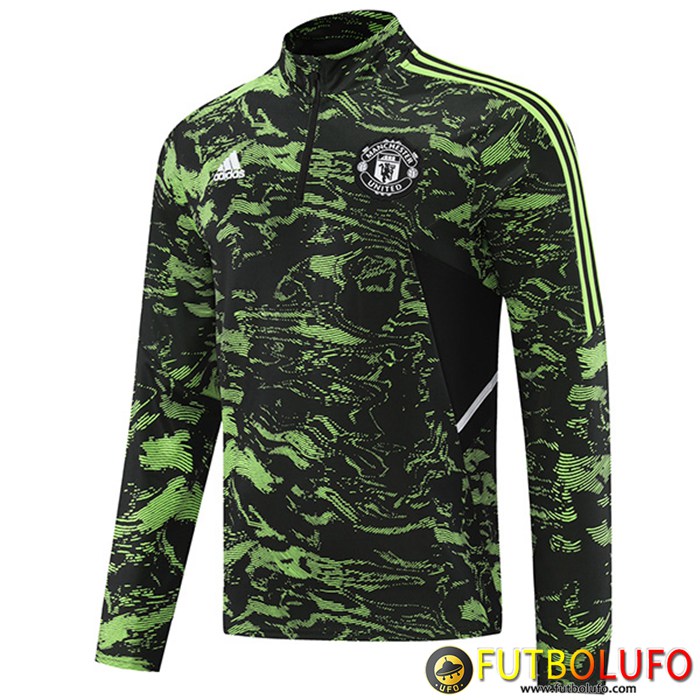 Sudadera De Entrenamiento Manchester United color camuflaje 2022/2023