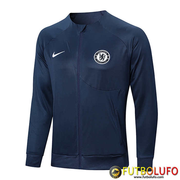 Chaquetas Futbol FC Chelsea Azul marino 2022/2023