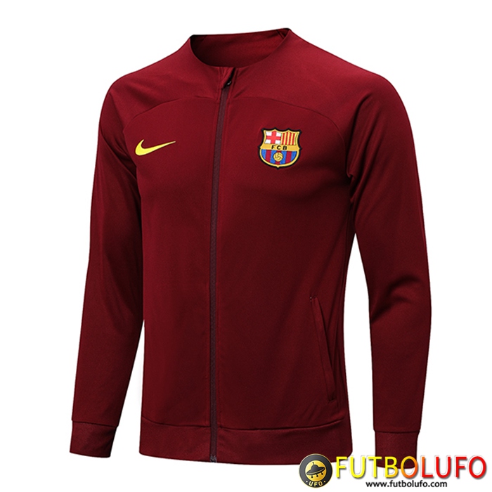 Chaquetas Futbol FC Barcelona Brun 2022/2023