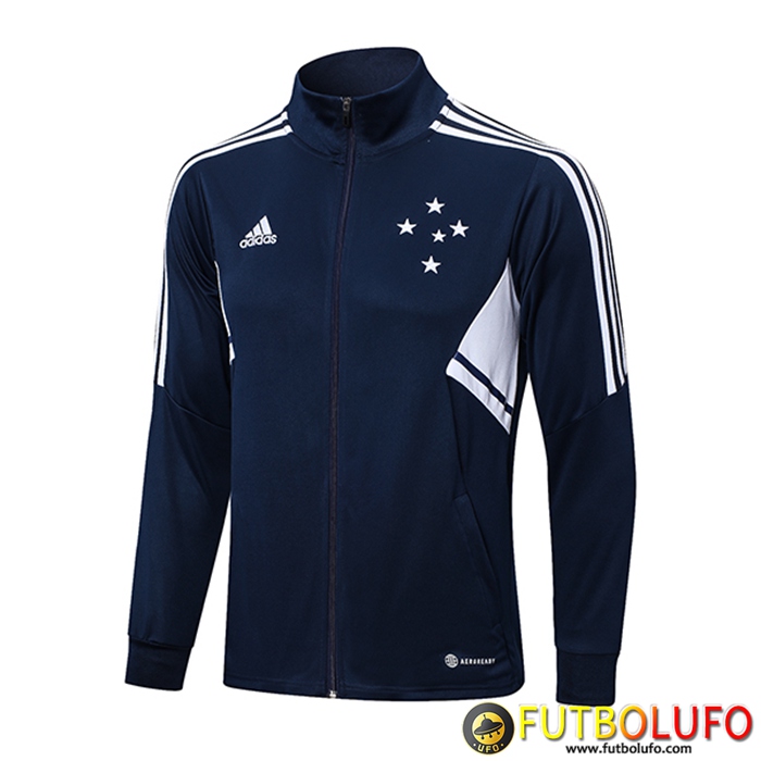 Chaquetas Futbol Cruzeiro EC Azul marino 2022/2023