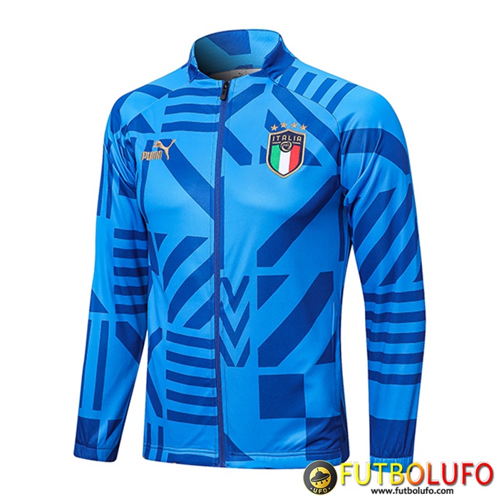 Chaquetas Futbol Italia Azul 2022/2023