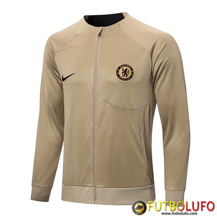 Chaquetas Futbol FC Chelsea Amarillo 2022/2023
