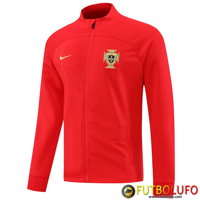 Chaquetas Futbol Portugal Rojo 2022/2023
