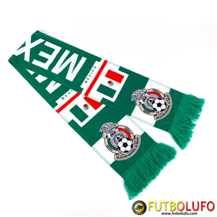 Nueva pañuelos Copa Del Mundo 2022 mexico Verde/Blanco