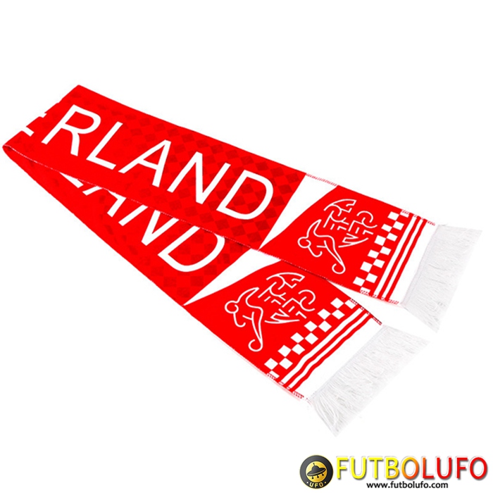 Nueva pañuelos Copa Del Mundo 2022 suiza Rojo/Blanco