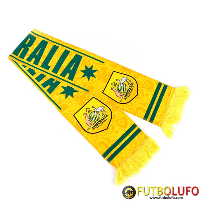 Nueva pañuelos Copa Del Mundo 2022 Australia Amarillo/Verde