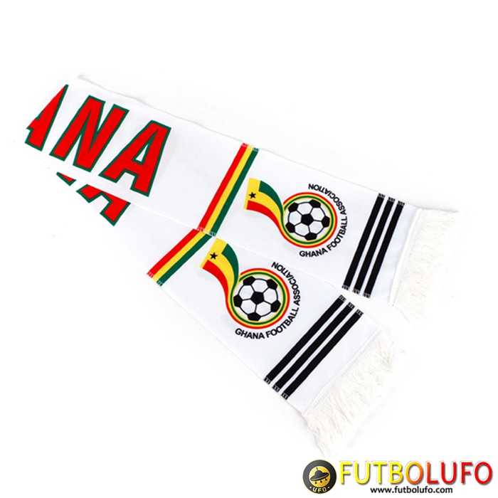 Nueva pañuelos Copa Del Mundo 2022 Ghana Blanco