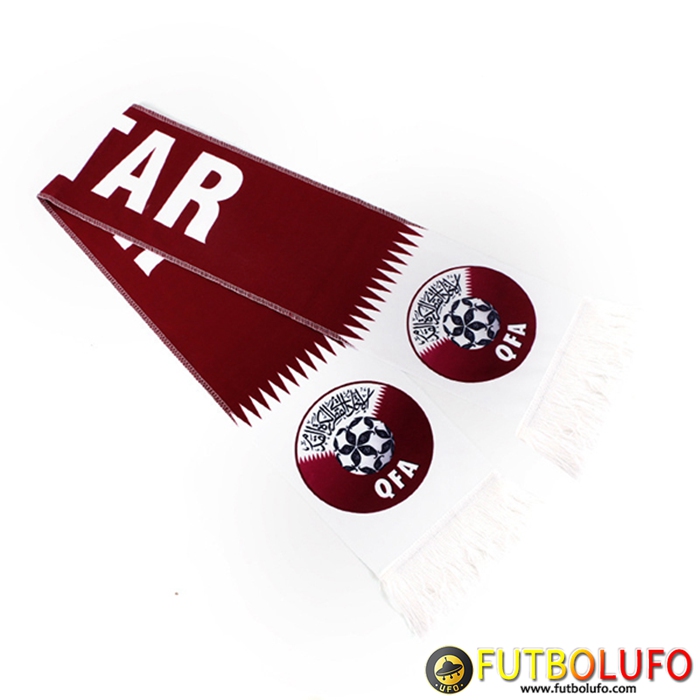 Nueva pañuelos Copa Del Mundo 2022 Qatar Marrón/Blanco